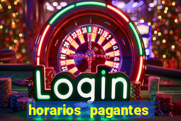 horarios pagantes fortune tiger bet7k